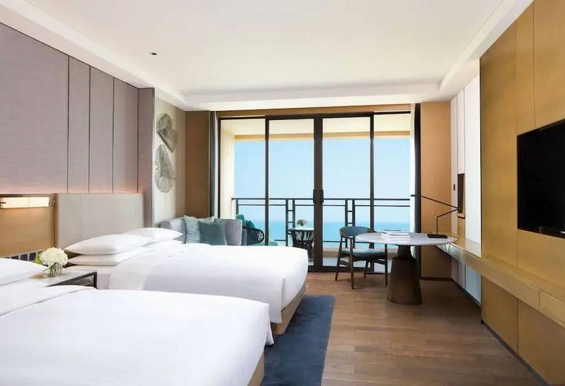 Standard-huone 2 Parivuodetta, Xiamen Marriott Hotel & Conference Centre