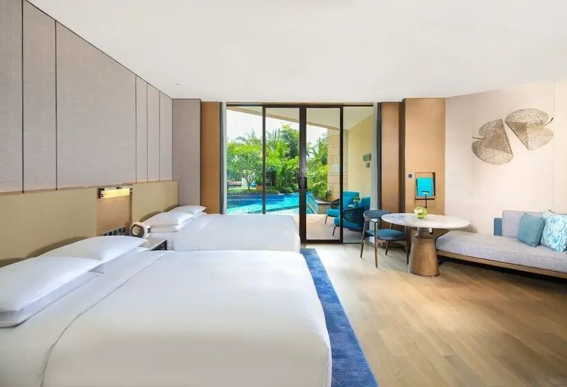 Standard-huone 2 Parivuodetta, Xiamen Marriott Hotel & Conference Centre