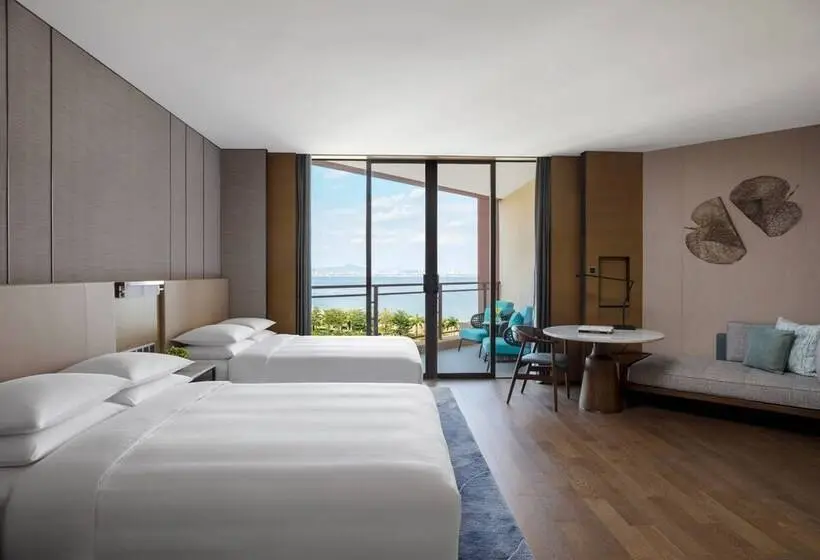 Standard-huone 2 Parivuodetta, Xiamen Marriott Hotel & Conference Centre