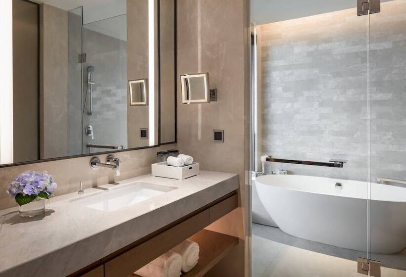 Номер Стандарт Двуспальная Кровать Вид на Море, Xiamen Marriott Hotel & Conference Centre