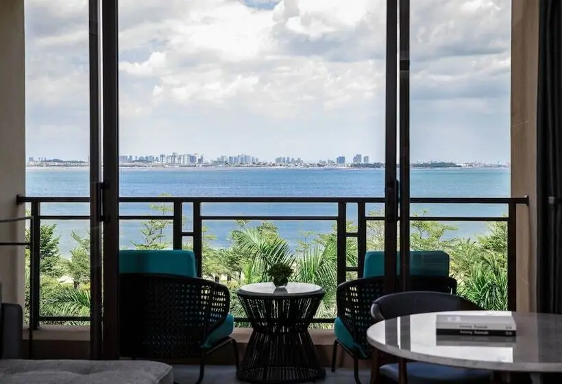 Standard-huone Parivuode Merinäkymä, Xiamen Marriott Hotel & Conference Centre