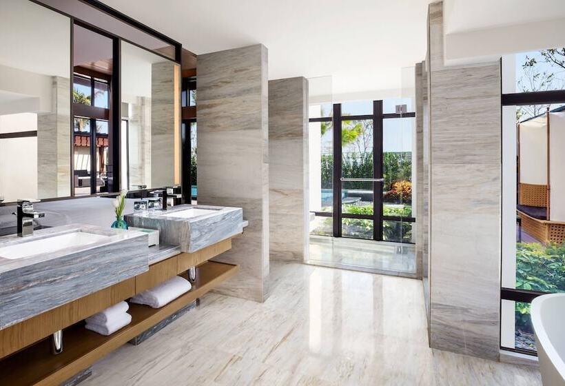 Вилла 1 Спальня Вид на Сад, Xiamen Marriott Hotel & Conference Centre