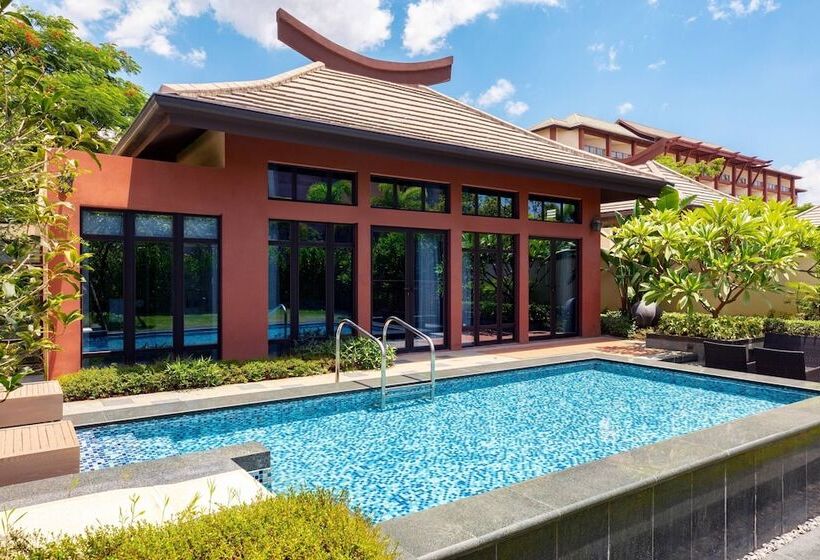 ガーデンビューの１ベッドルームビラ, Xiamen Marriott Hotel & Conference Centre