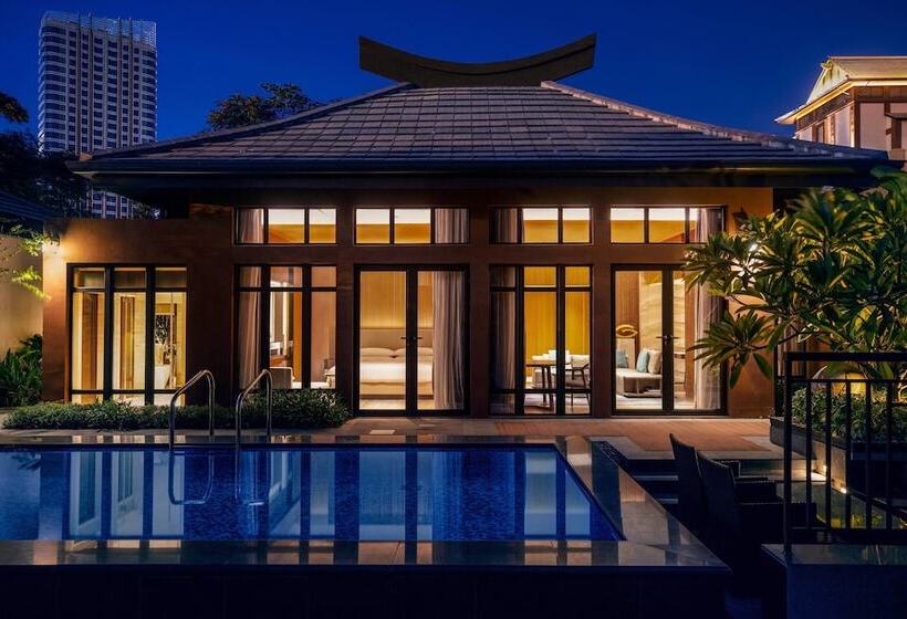 Вилла 1 Спальня Вид на Сад, Xiamen Marriott Hotel & Conference Centre