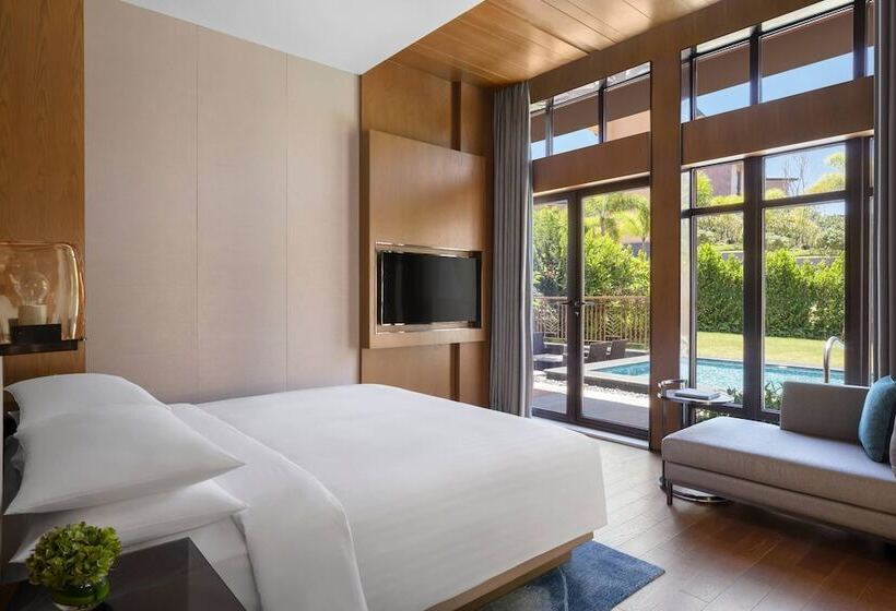 Вилла 1 Спальня Вид на Сад, Xiamen Marriott Hotel & Conference Centre