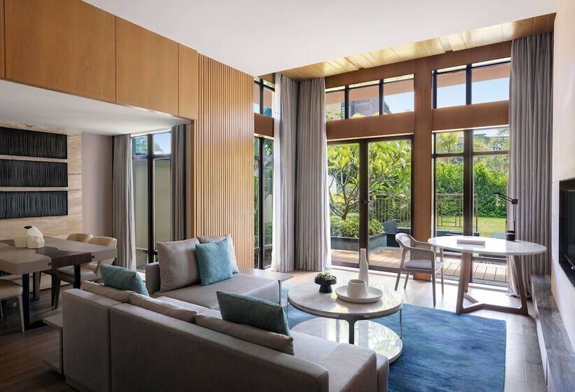 Вилла 1 Спальня Вид на Сад, Xiamen Marriott Hotel & Conference Centre