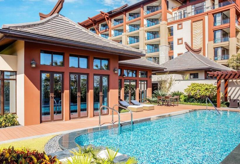 Вилла 1 Спальня Вид на Сад, Xiamen Marriott Hotel & Conference Centre