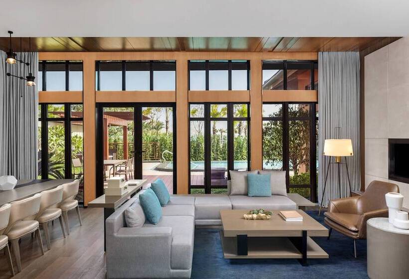 Вилла 1 Спальня Вид на Сад, Xiamen Marriott Hotel & Conference Centre