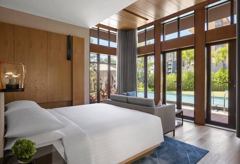Вилла 1 Спальня Вид на Сад, Xiamen Marriott Hotel & Conference Centre