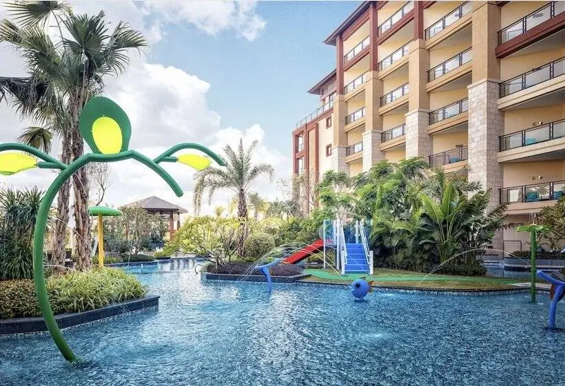 Standard-huone Parivuode, Xiamen Marriott Hotel & Conference Centre