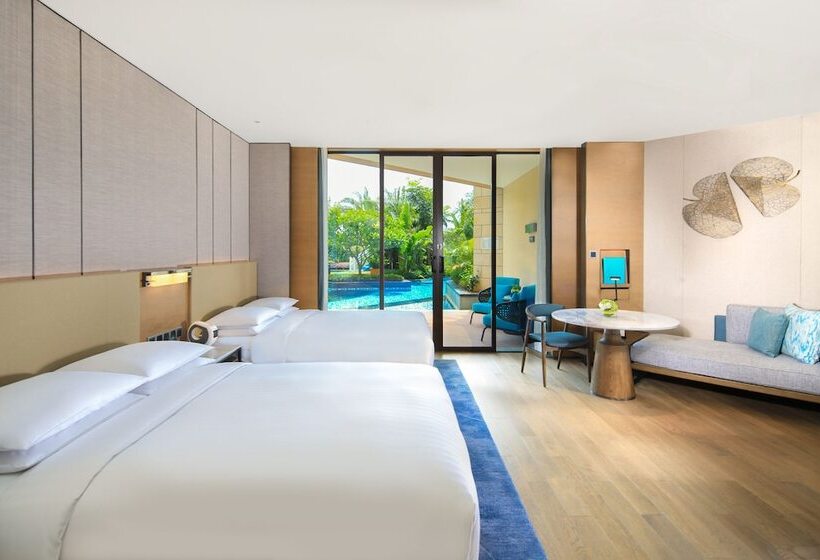 Номер Стандарт Двуспальная Кровать, Xiamen Marriott Hotel & Conference Centre