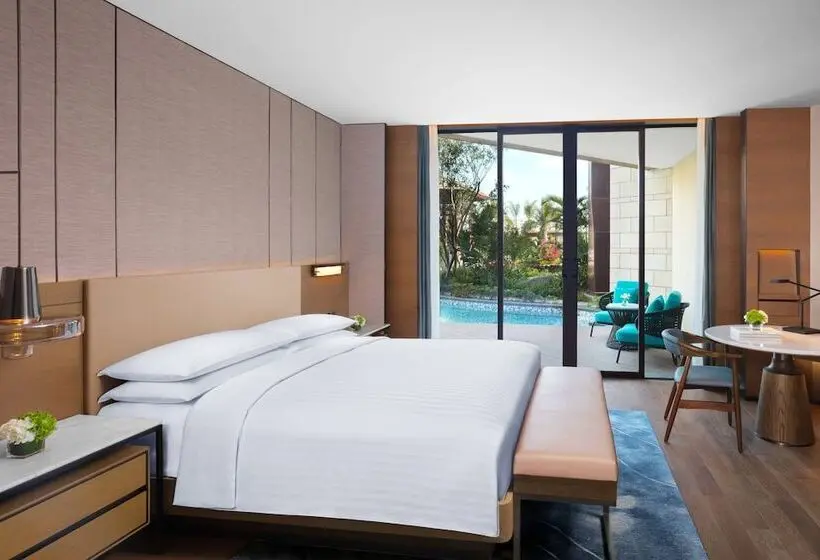 Standard-huone Parivuode, Xiamen Marriott Hotel & Conference Centre