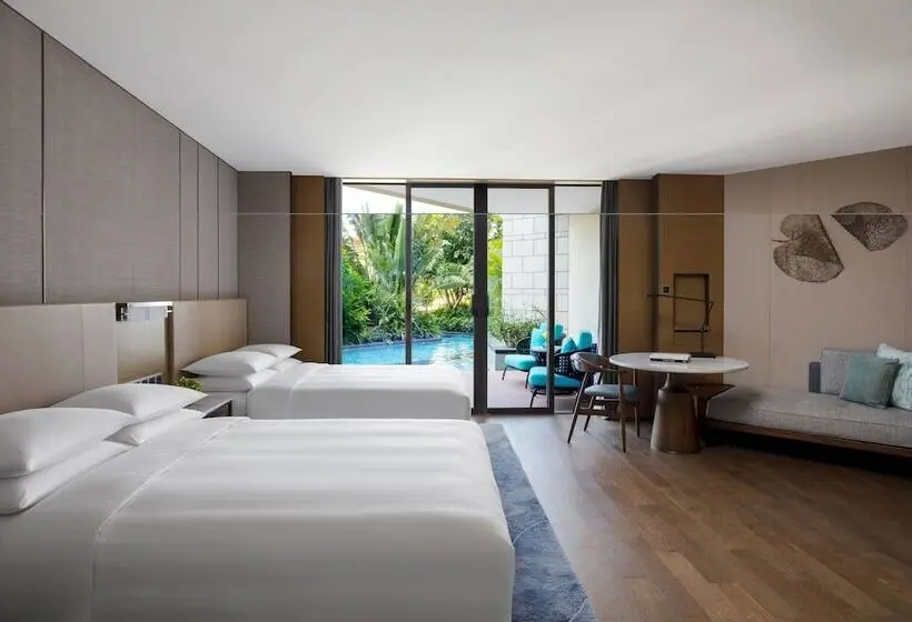 Standard-huone 2 Parivuodetta, Xiamen Marriott Hotel & Conference Centre