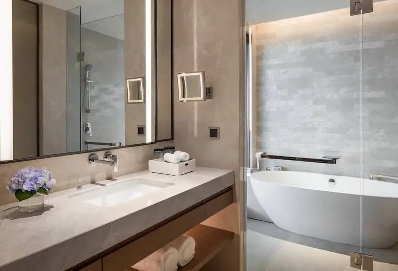 Standard-huone Parivuode Merinäkymä, Xiamen Marriott Hotel & Conference Centre