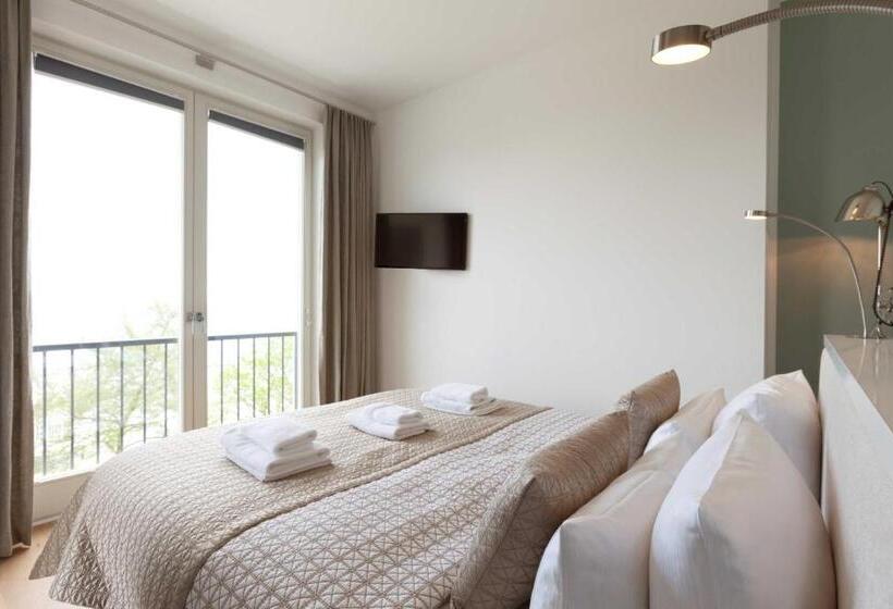 דירה בת חדר שינה 1 עם מרפסת, Meerblick First Sellin Appartement 25