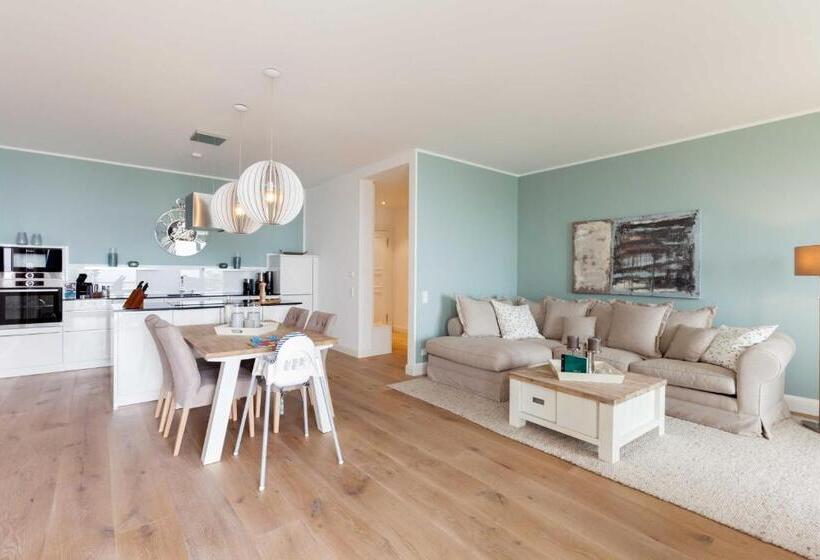 침실 1개 발코니 아파트, Meerblick First Sellin Appartement 25