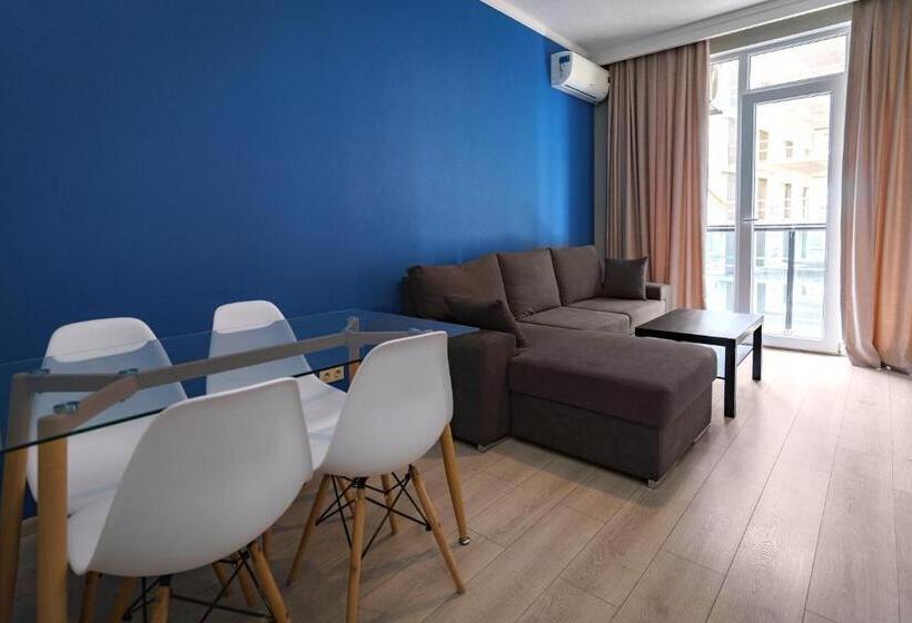 آپارتمان 1 خوابه, Horizon Batumi Apart