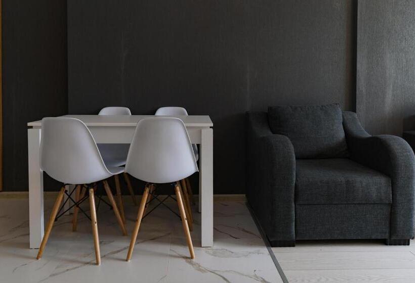 آپارتمان 1 خوابه, Horizon Batumi Apart