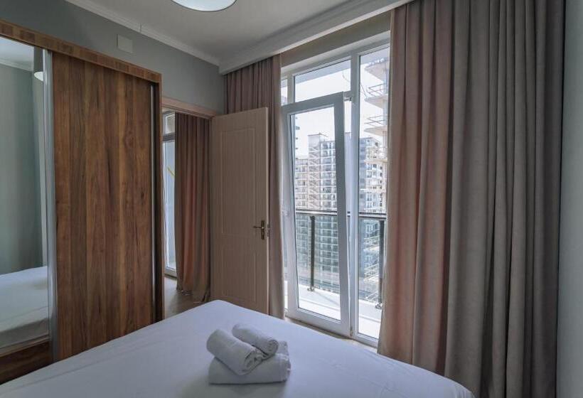 آپارتمان 1 خوابه, Horizon Batumi Apart