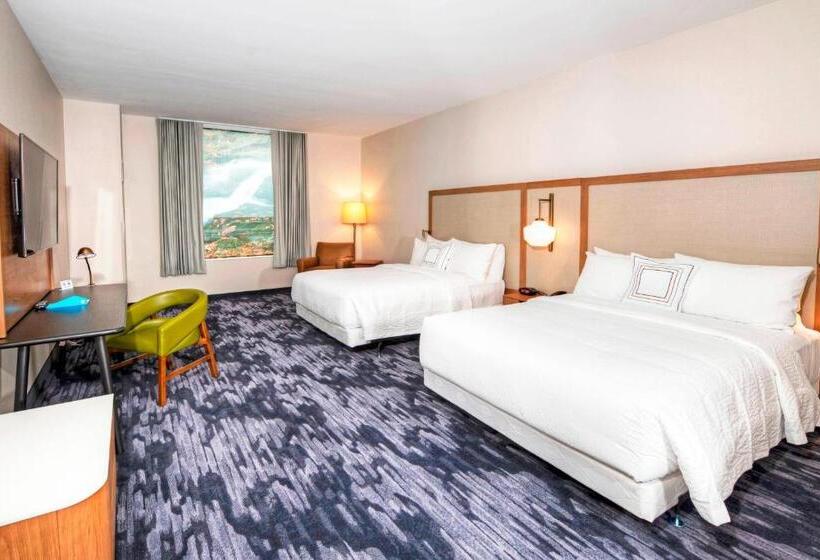标准间, Fairfield Inn & Suites By Marriott Ottawa Airport
