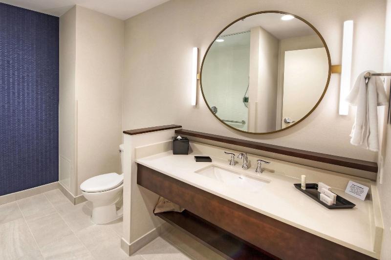 带大床的套房, Fairfield Inn & Suites By Marriott Ottawa Airport