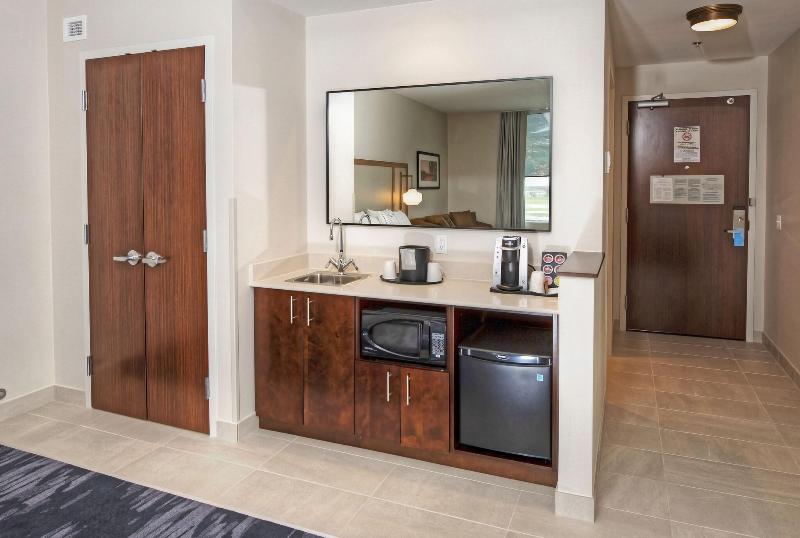 带大床的标准间, Fairfield Inn & Suites By Marriott Ottawa Airport