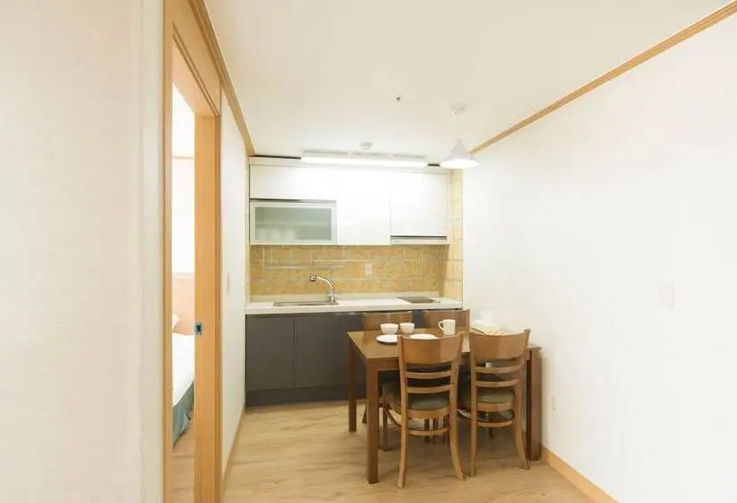 デラックスルーム, Lake Ocean Resort Sokcho