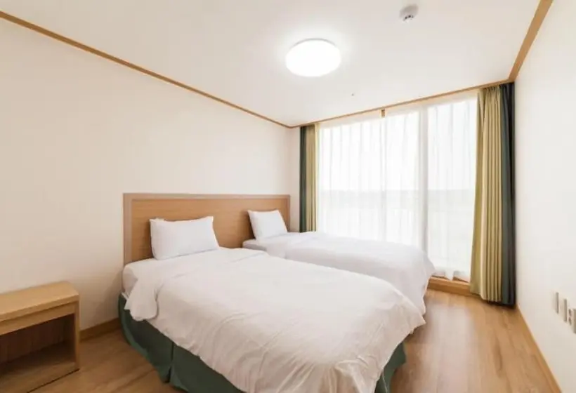 デラックスルーム, Lake Ocean Resort Sokcho