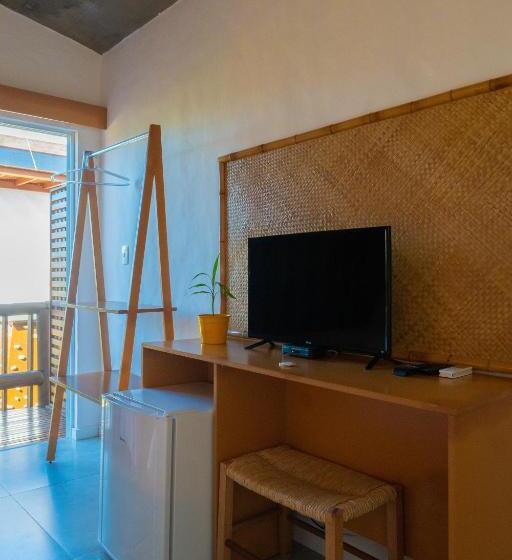 סוויטה עם מרפסת, Pousada Rosa Tropicalia