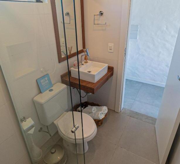 סוויטה עם מרפסת, Pousada Rosa Tropicalia