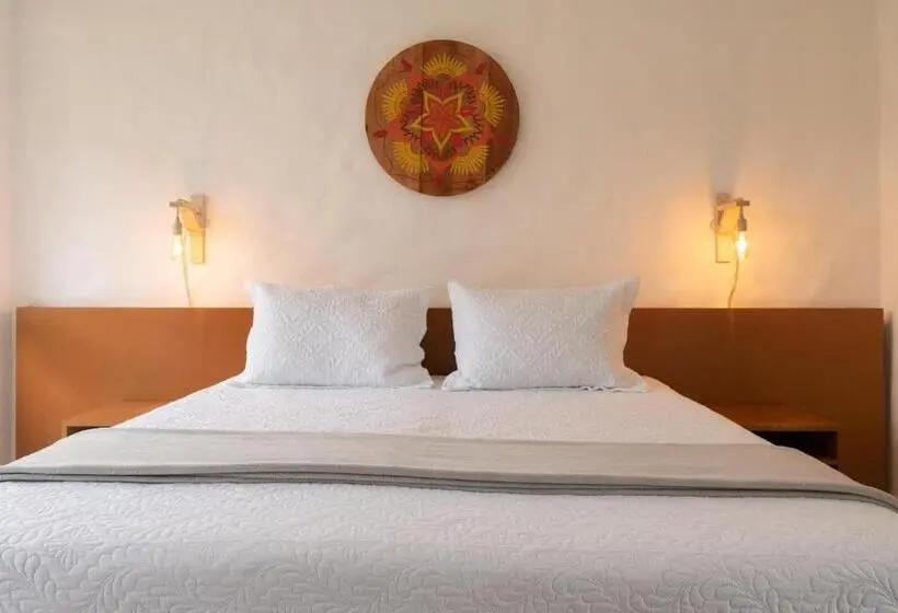 Standard-huone Sisäpuolella, Pousada Rosa Tropicalia