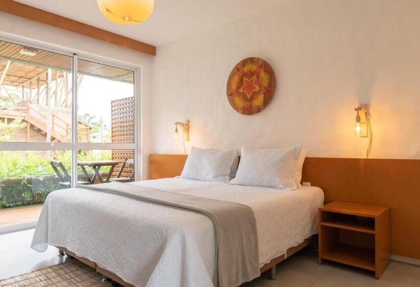 חדר סטנדרט פנימי, Pousada Rosa Tropicalia