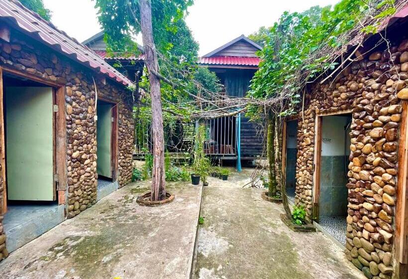 تختخواب در اتاق مشترک, The Cliff Hostel