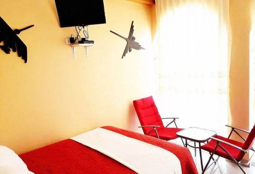 ダブルベッドスタンダードルーム, Hostal Mendieta
