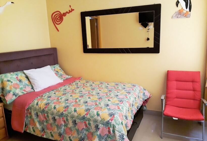 Pokój Standard Łóżko Małżeńskie, Hostal Mendieta