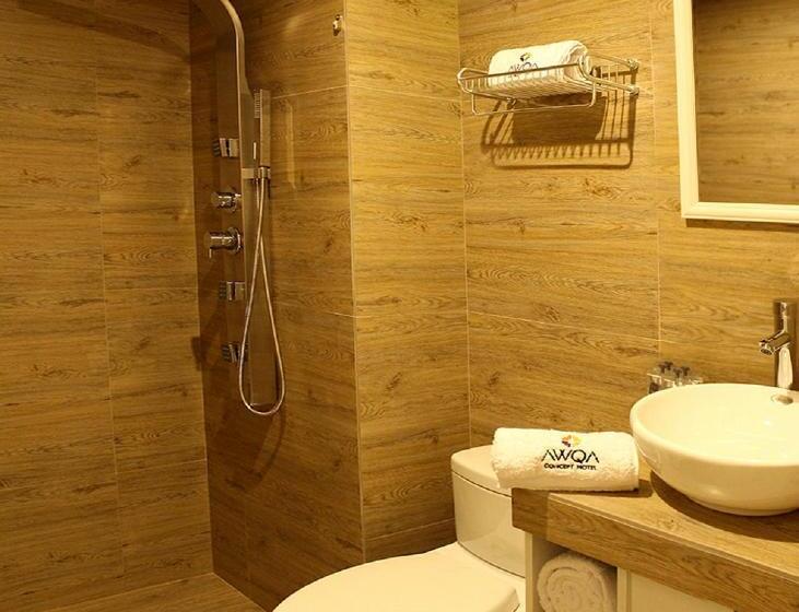 غرفة قياسية, Awqa Hoteles   Sede Natasha