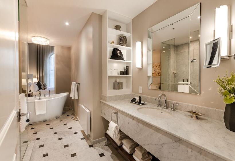 Номер Стандарт Двуспальная Кровать Вид на Город, Birks Montreal