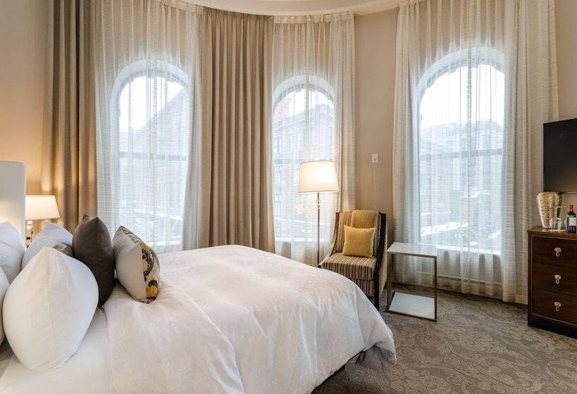 Номер Стандарт Двуспальная Кровать Вид на Город, Birks Montreal