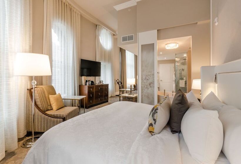 Номер Стандарт Двуспальная Кровать Вид на Город, Birks Montreal