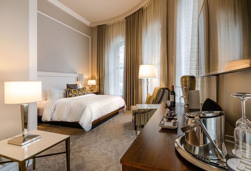 Номер Стандарт Двуспальная Кровать Вид на Город, Birks Montreal