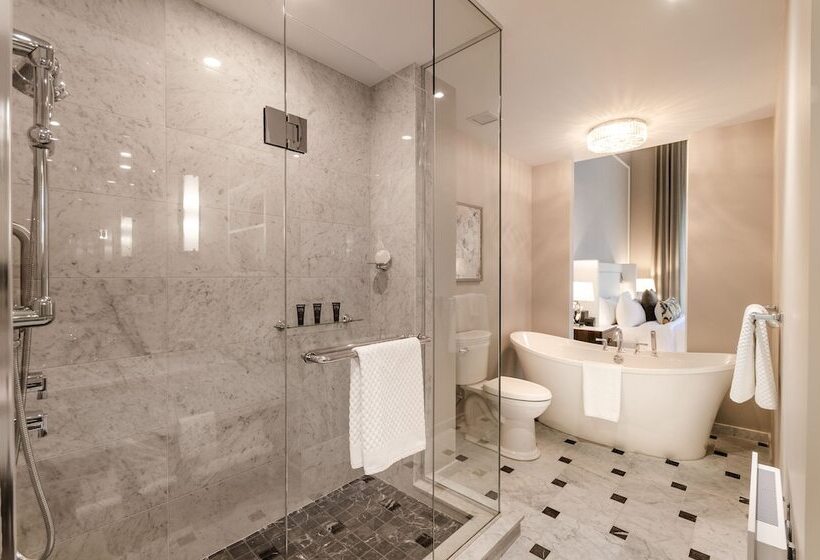 Номер Стандарт Двуспальная Кровать Вид на Город, Birks Montreal