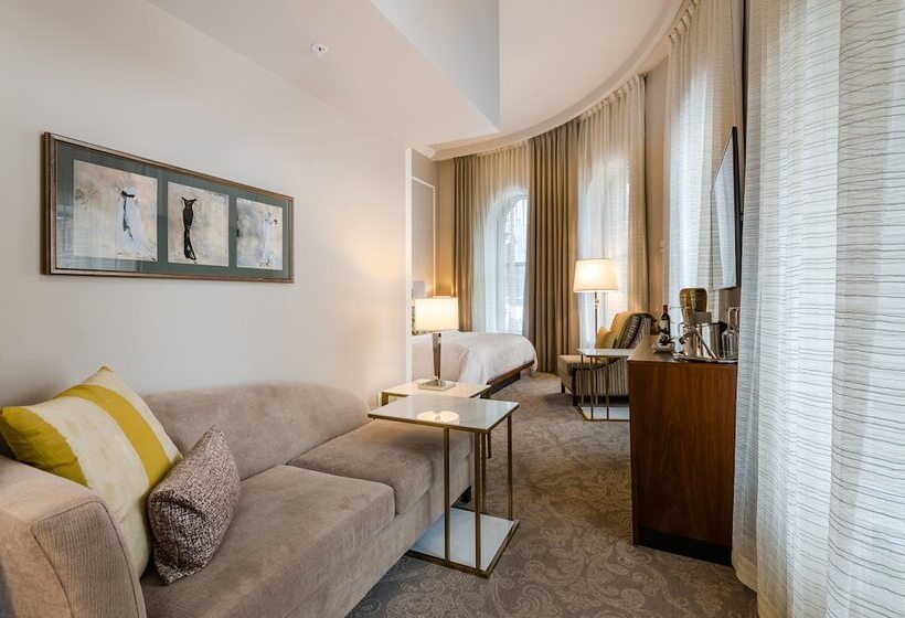 Номер Стандарт Двуспальная Кровать Вид на Город, Birks Montreal