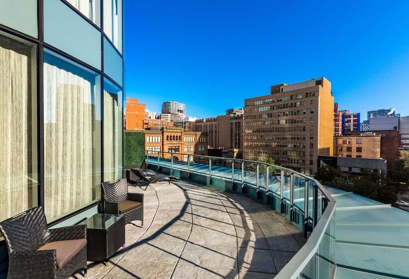 Номер Стандарт Двуспальная Кровать Вид на Город, Birks Montreal