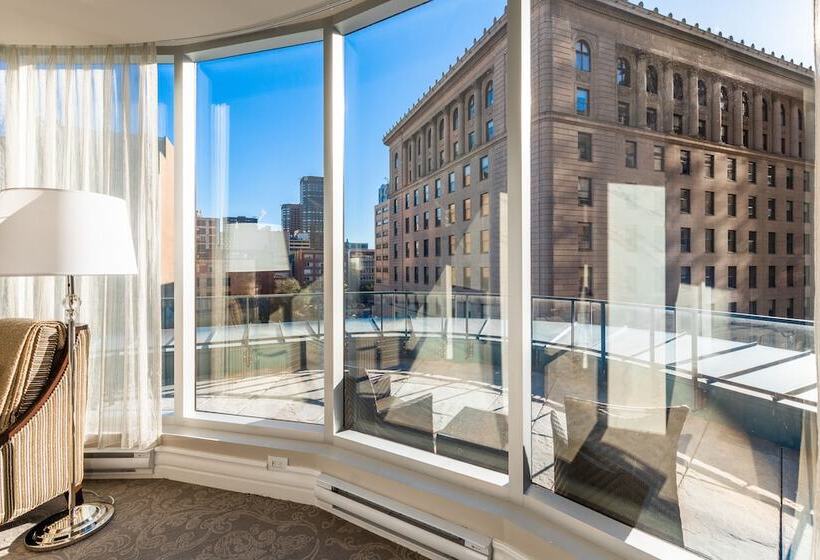 Номер Стандарт Двуспальная Кровать Вид на Город, Birks Montreal