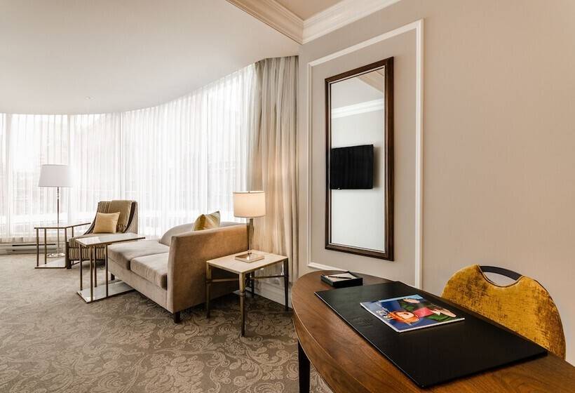 Номер Стандарт Двуспальная Кровать Вид на Город, Birks Montreal