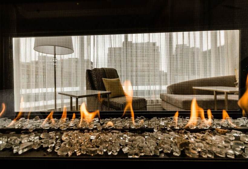 Номер Стандарт Двуспальная Кровать Вид на Город, Birks Montreal