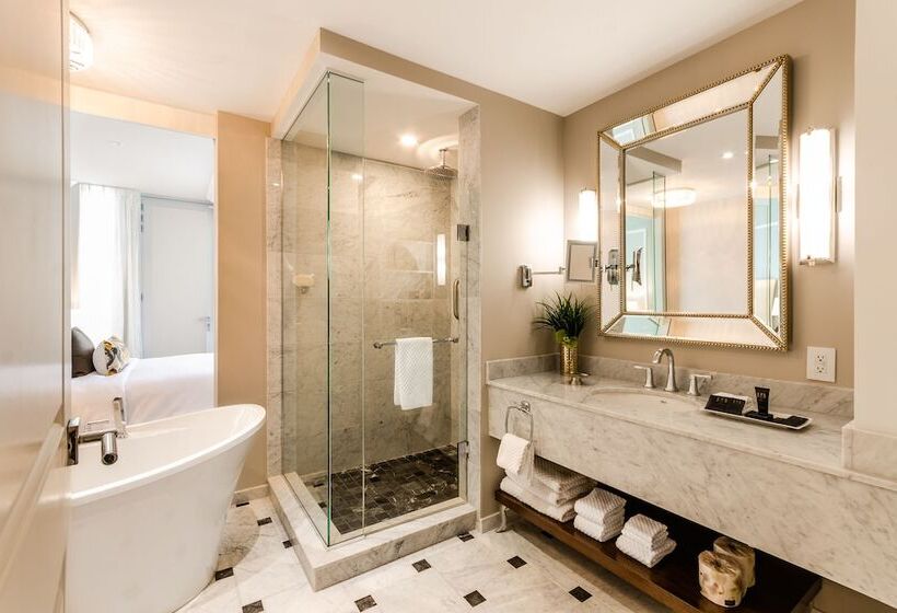 Номер Стандарт Двуспальная Кровать Вид на Город, Birks Montreal