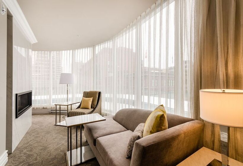 Номер Стандарт Двуспальная Кровать Вид на Город, Birks Montreal