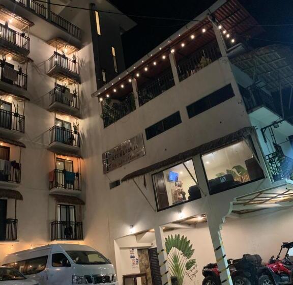 带观景的标准间, Cafénaranja Xilitla