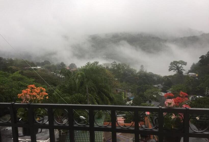 标准间带阳台, Cafénaranja Xilitla